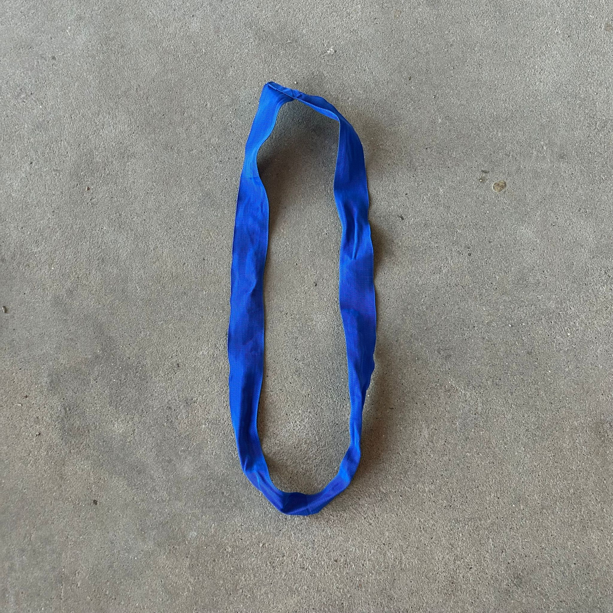 Bändel Blau