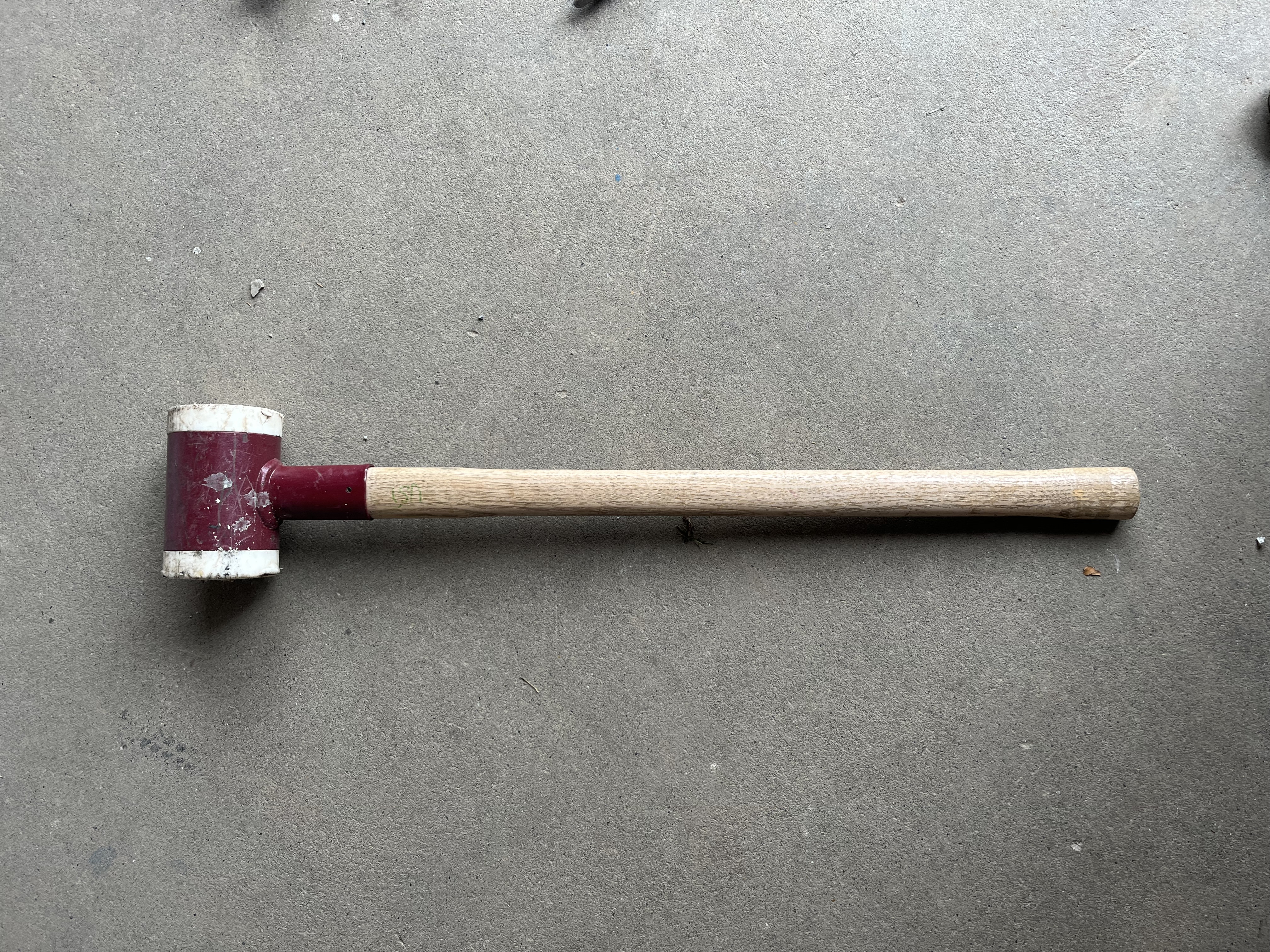 Vorschlaghammer Plastik 