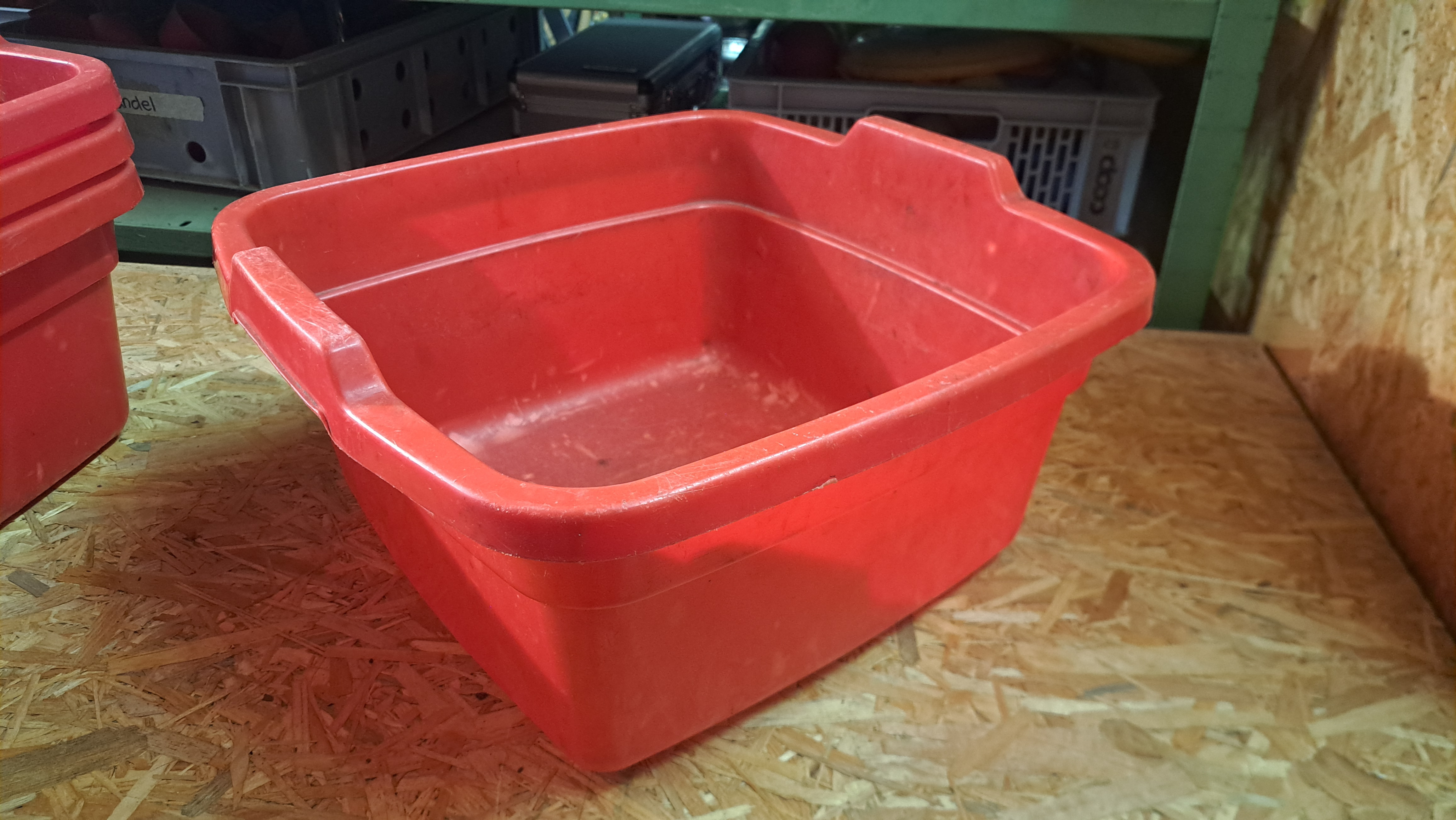 Becken rot