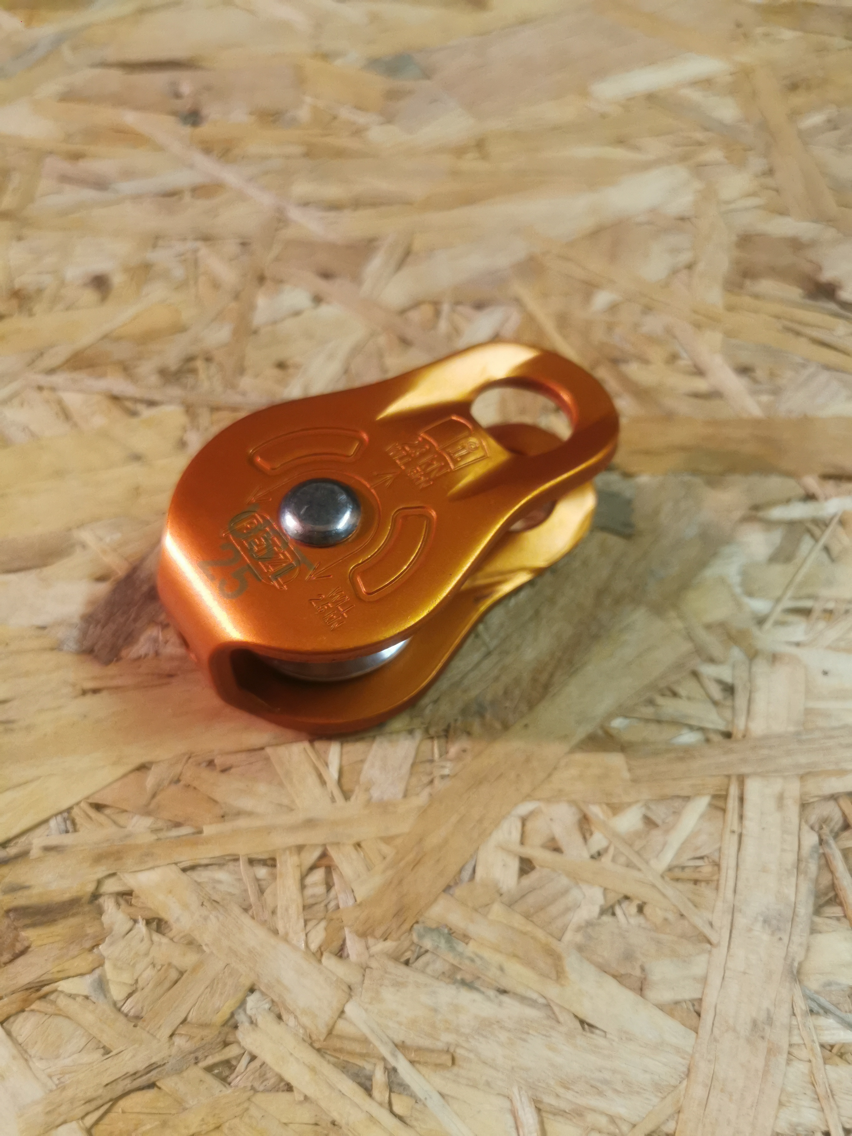 Seilrolle single (FIXE) 