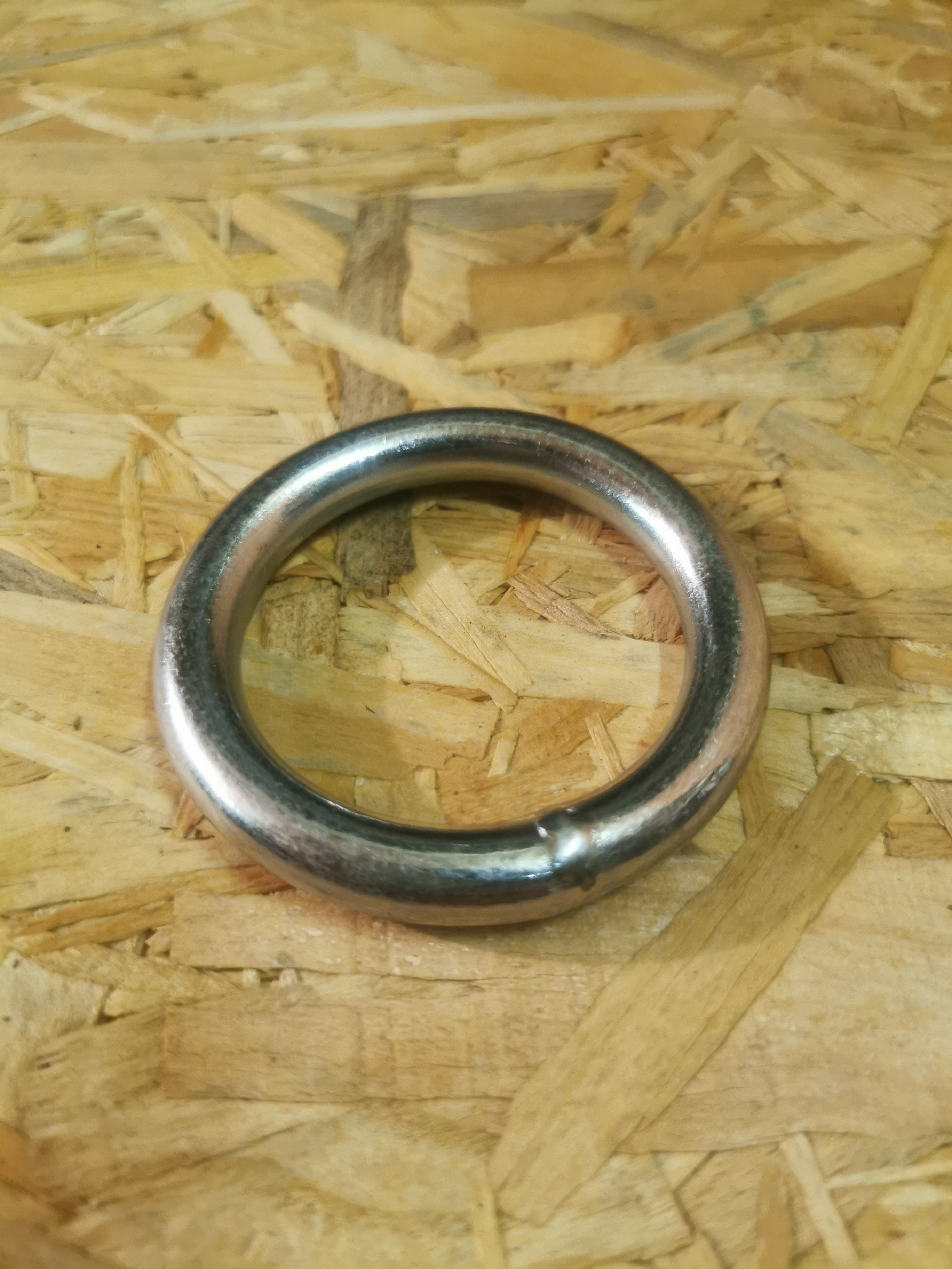 Ring verzinkt