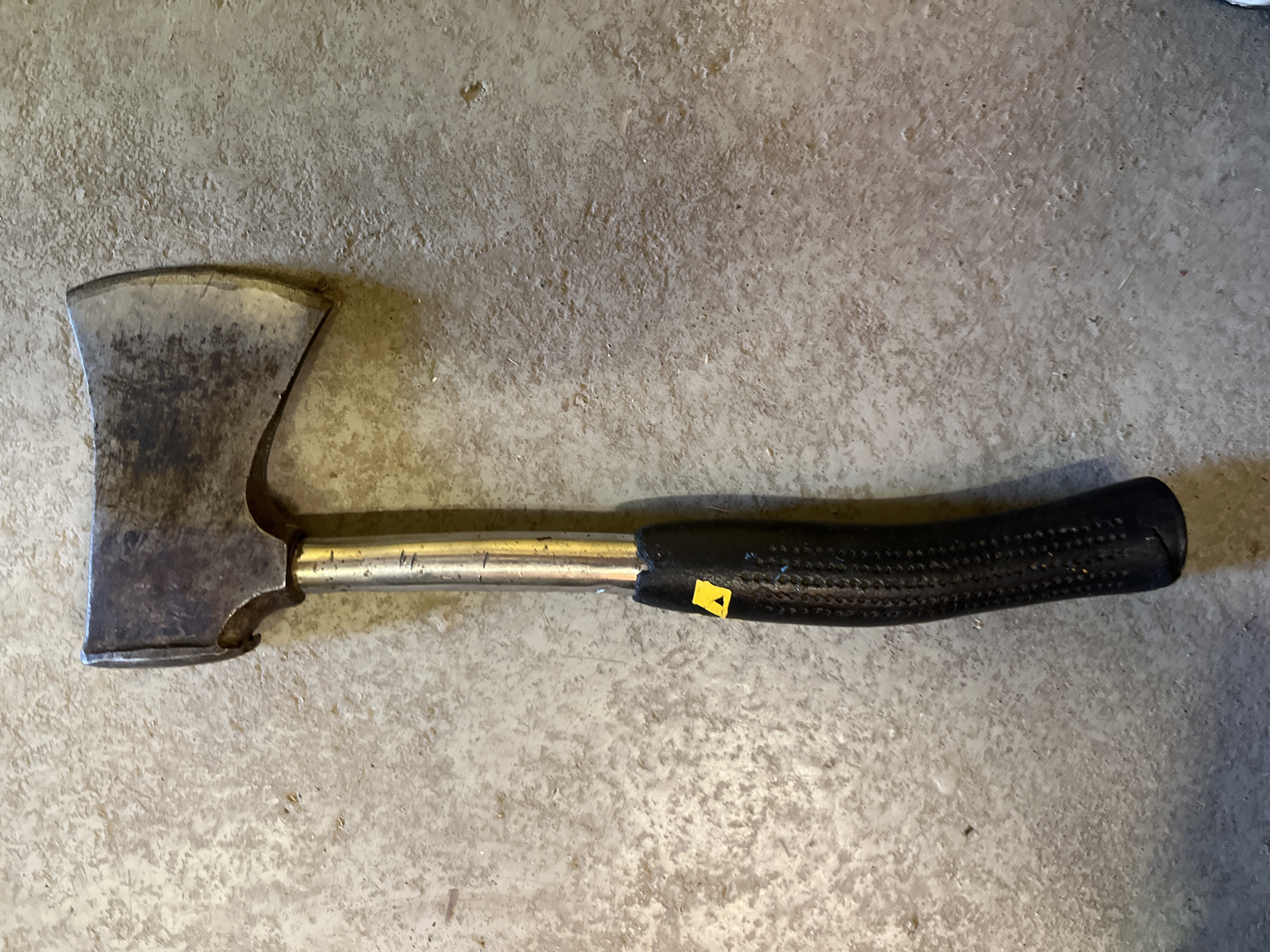 Beil Metallgriff 