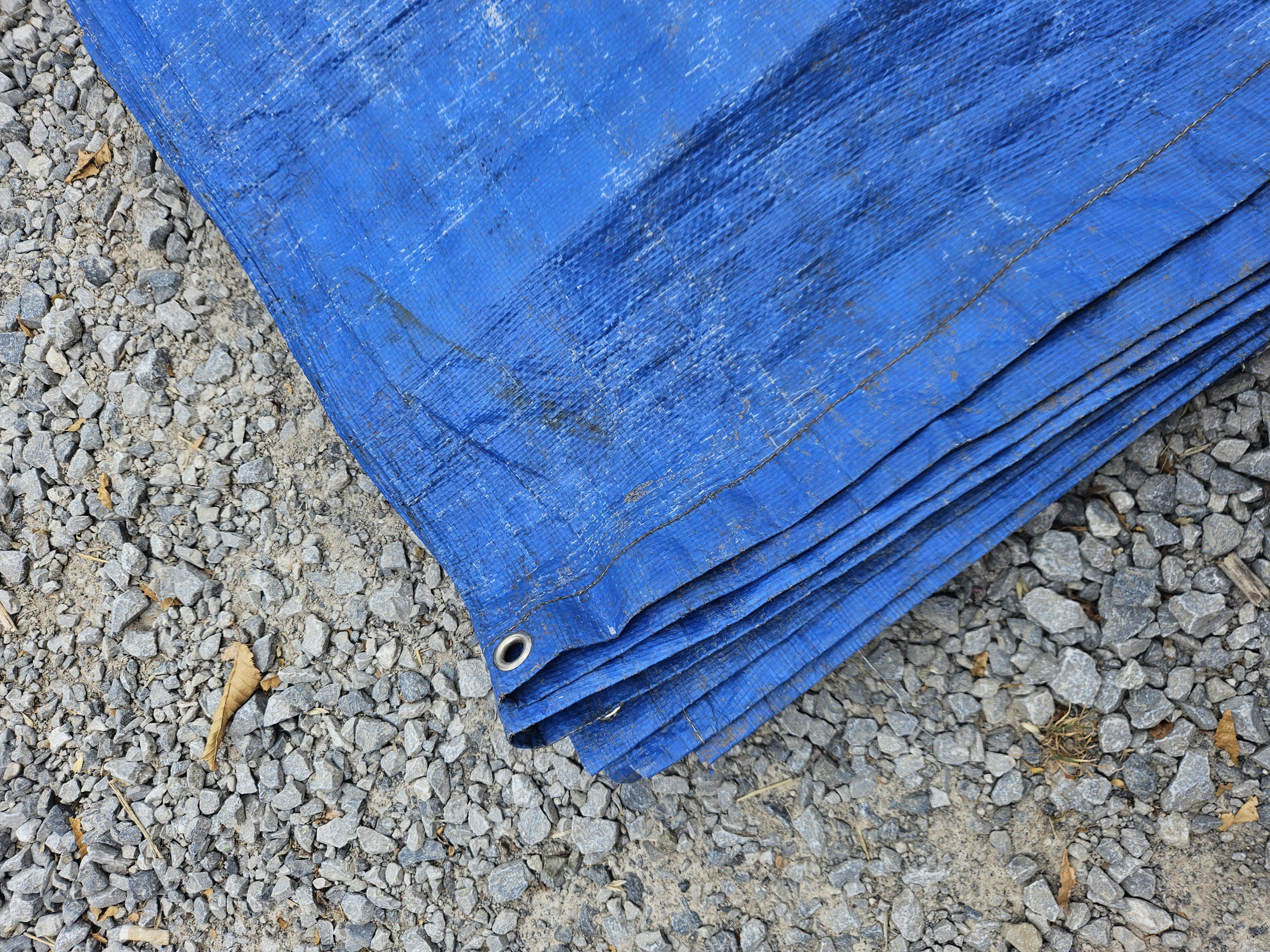 Plastikblache 4m x 3m