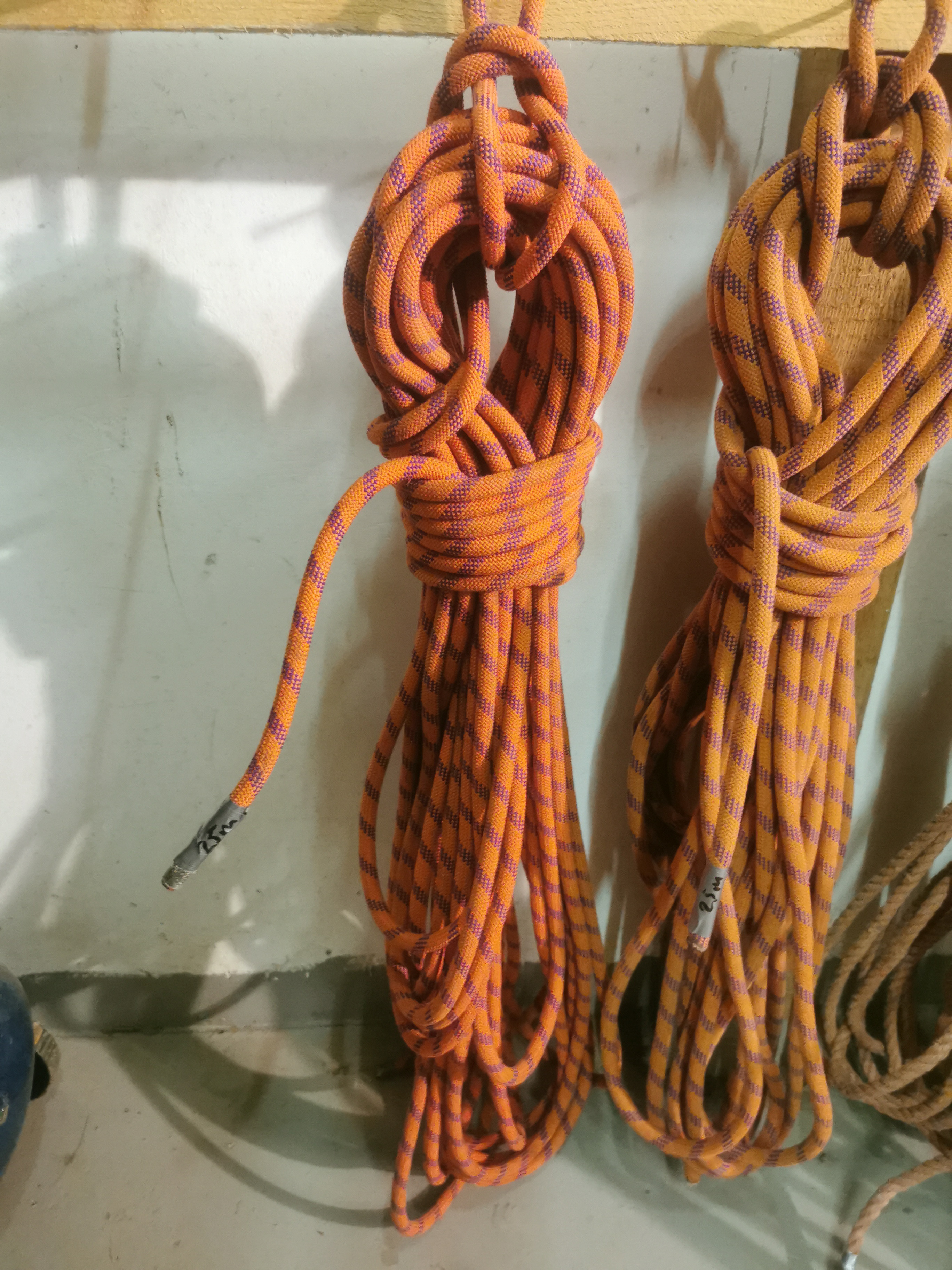 Statikseil Orange 35m